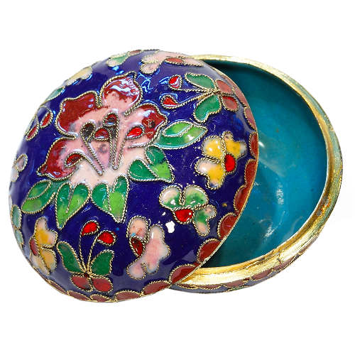 Döschen L 0264 blau